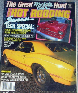 POPULAR HOT RODDING 1988 AUG - BOSS, MICKEY THOMPSON, AFX